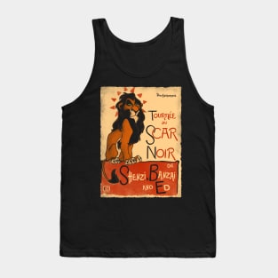 Le Scar Noir Tank Top